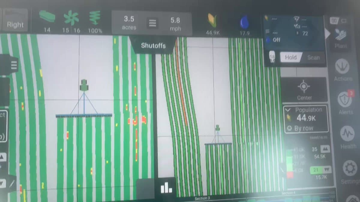 Wider Rows and Manure Sidedress Boost Corn Yields