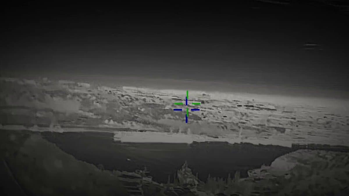 UAS Hits Russian Landing Ships, Radar in Sevastopol