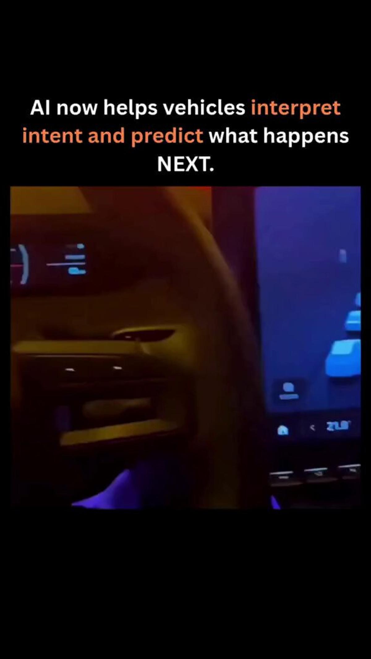 Self‑driving Cars Now Infer Intent, Not Just Objects