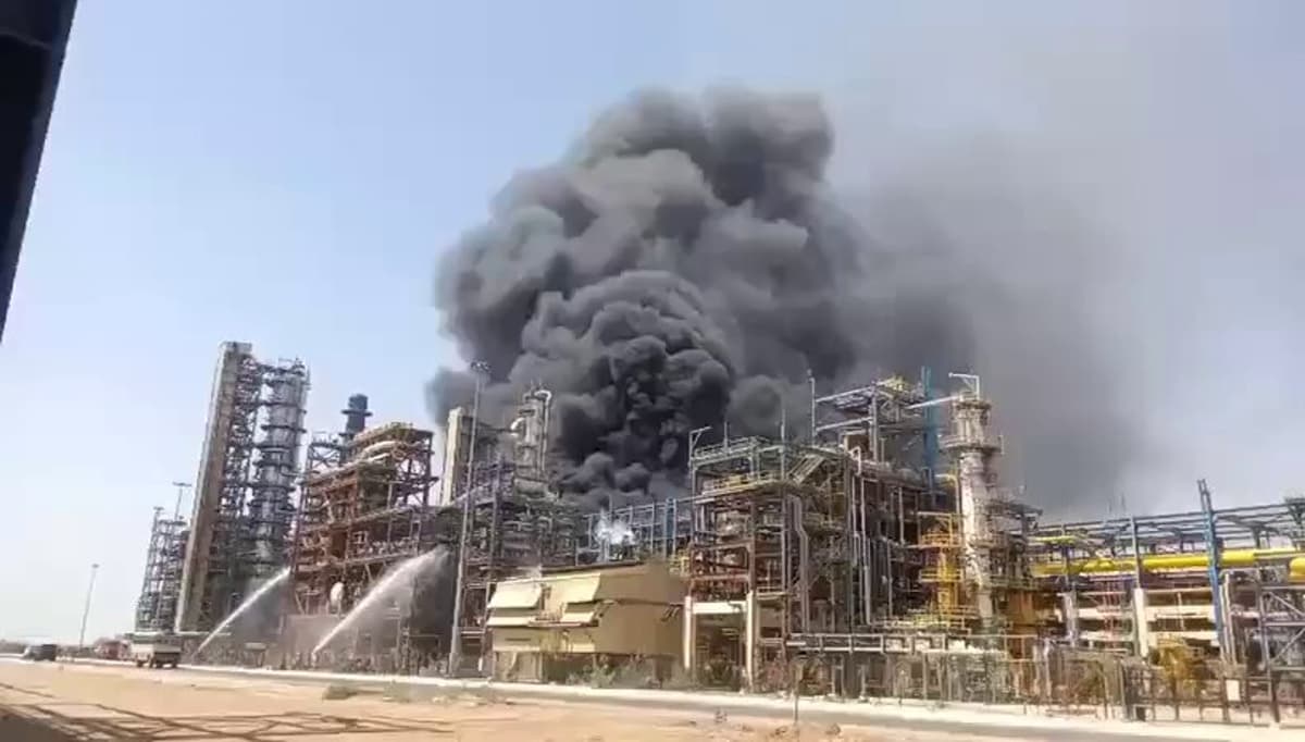 Refinery Fire Erupts Before Modi Inauguration, Confirming Hanke's Theory