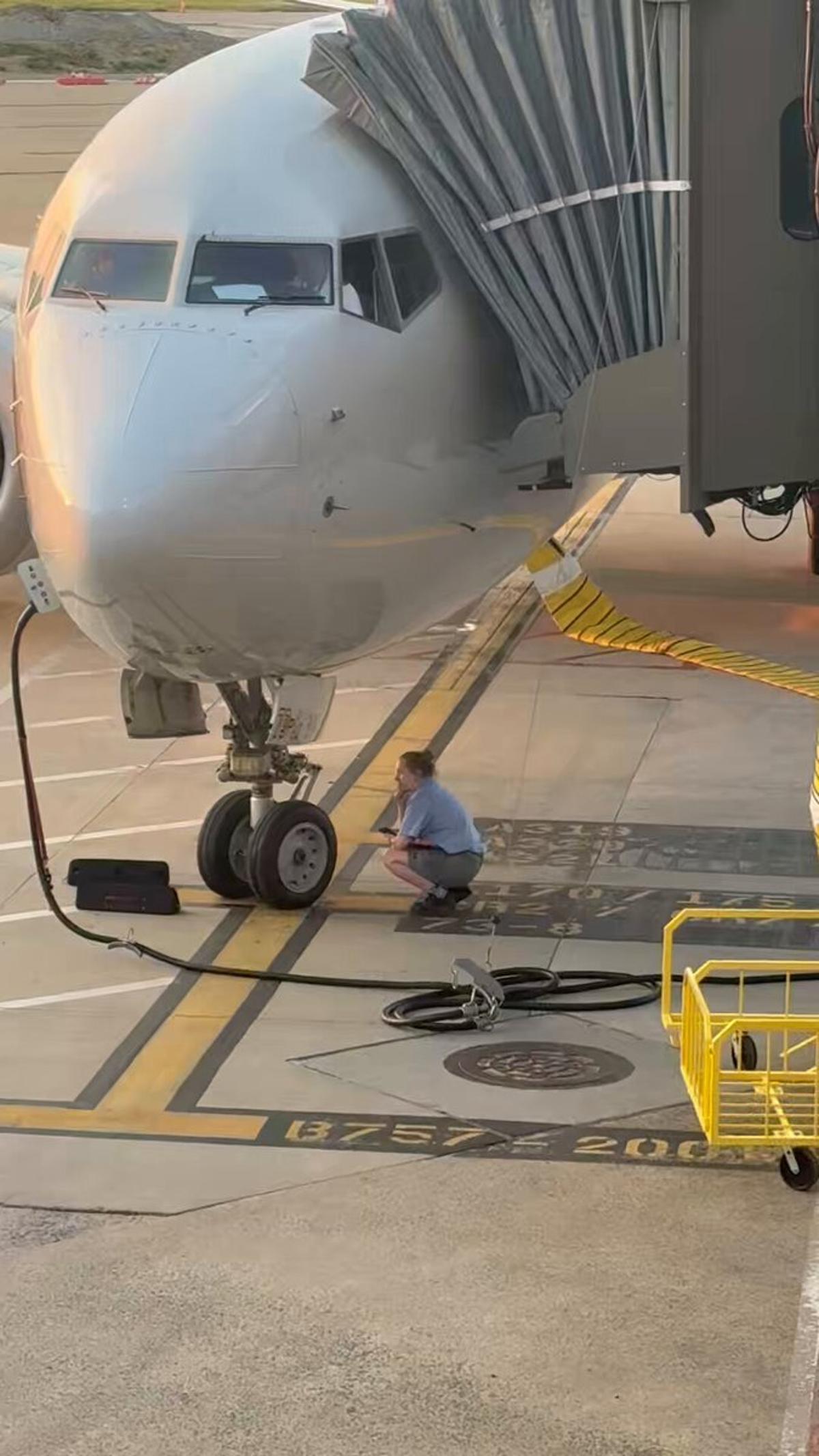 Faulty Leak Test Grounds the Plane