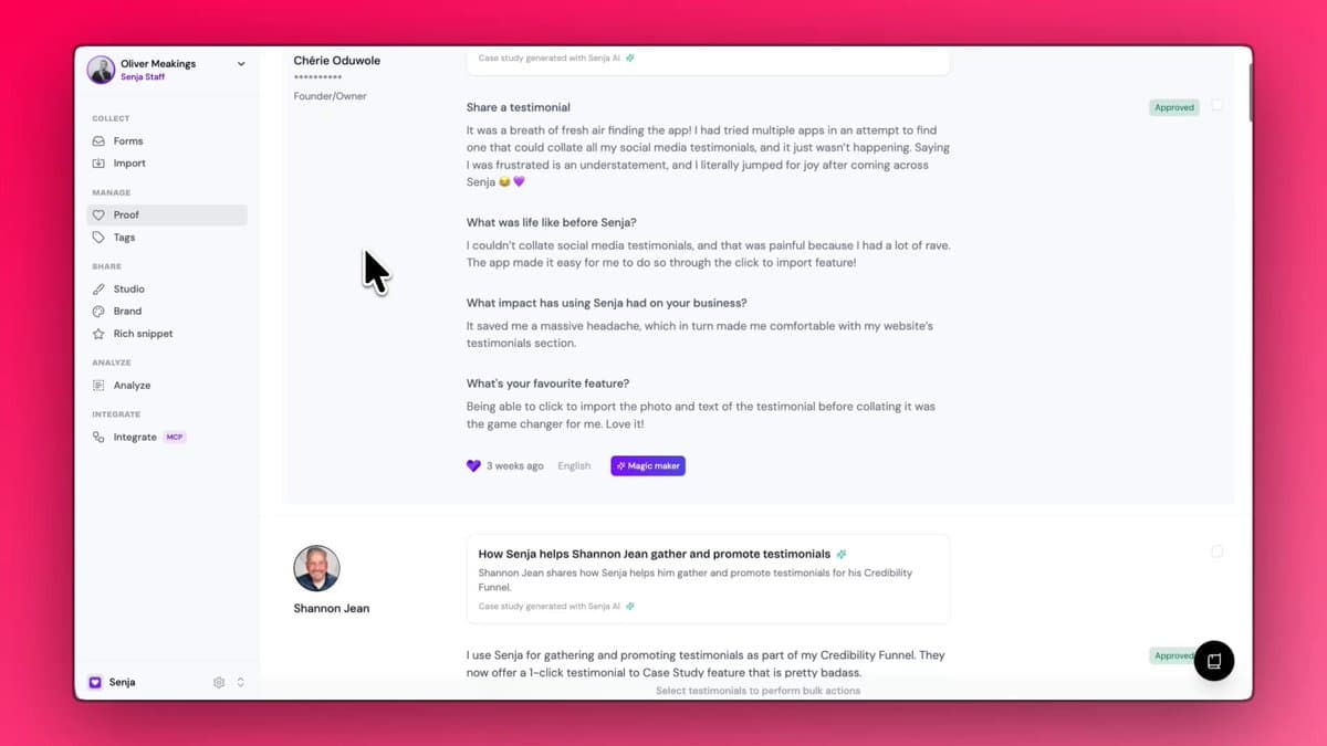 New Role Switcher Makes Product Shipping 100x Faster