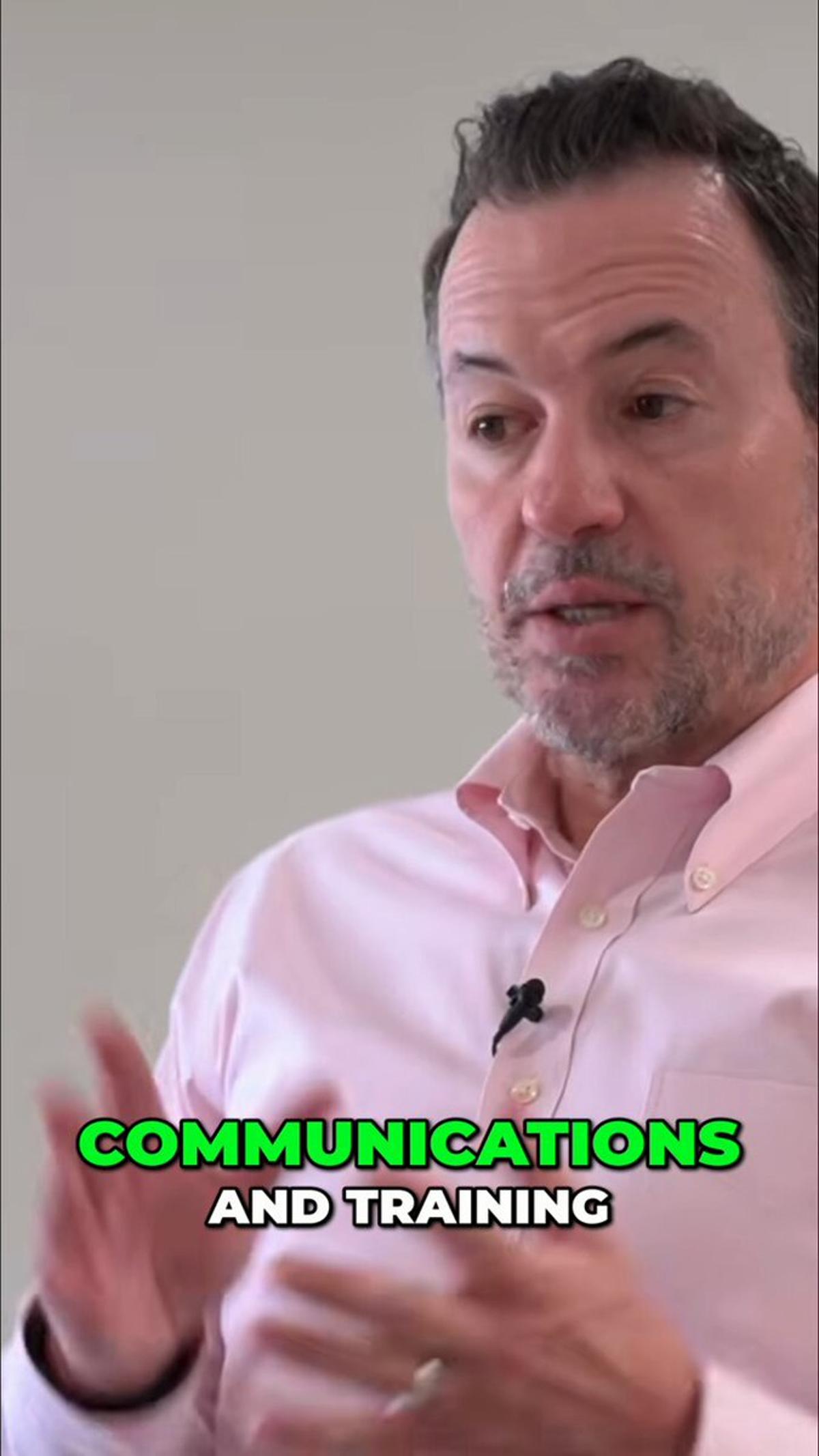 Tailor Training to Business, Not Just Technology