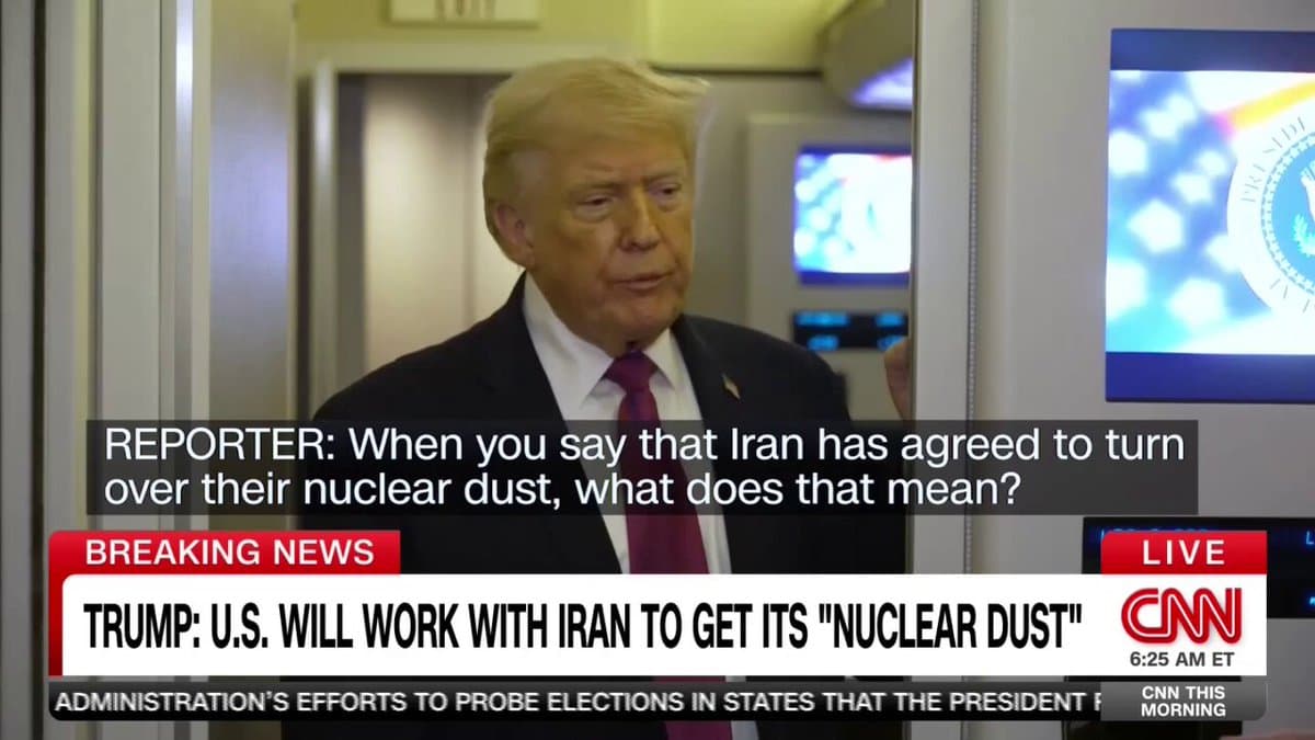 U.S. Should Remove Iran’s Enriched Uranium in Peacetime