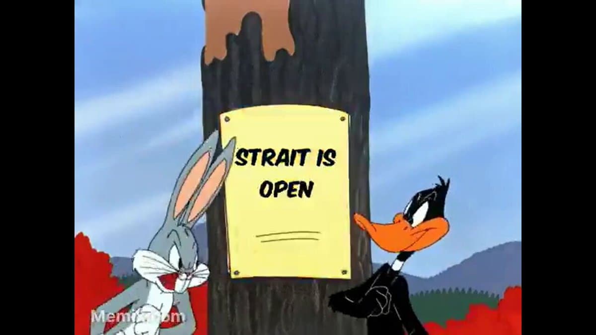 Schrödinger's Strait: Is the Hormuz Passage Open or Closed?