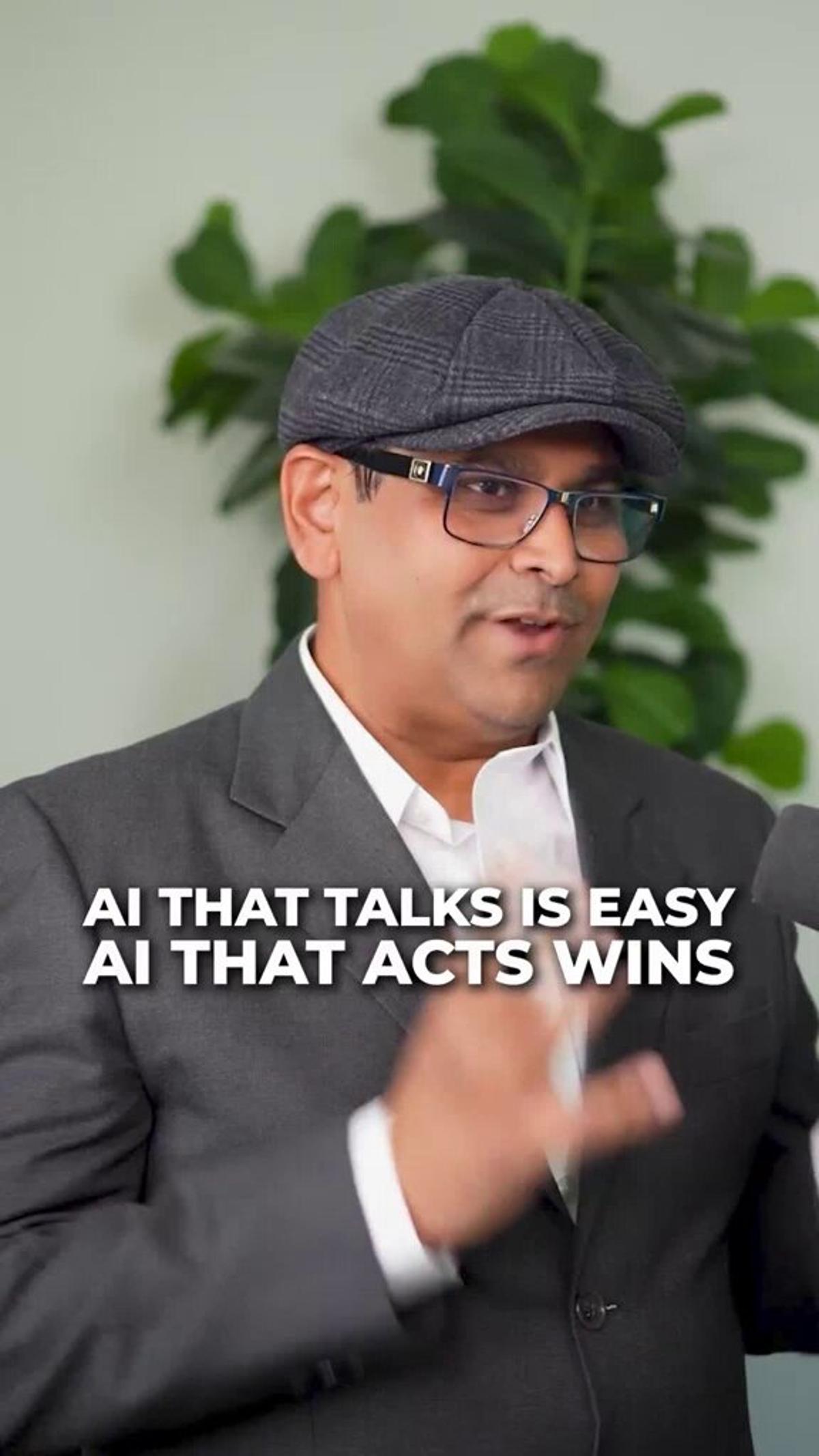 Agent AI Shifts From Advice to Action