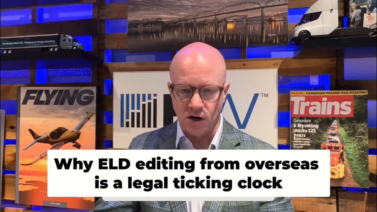 Only U.S. Citizens Should Own Domestic Trucking Companies