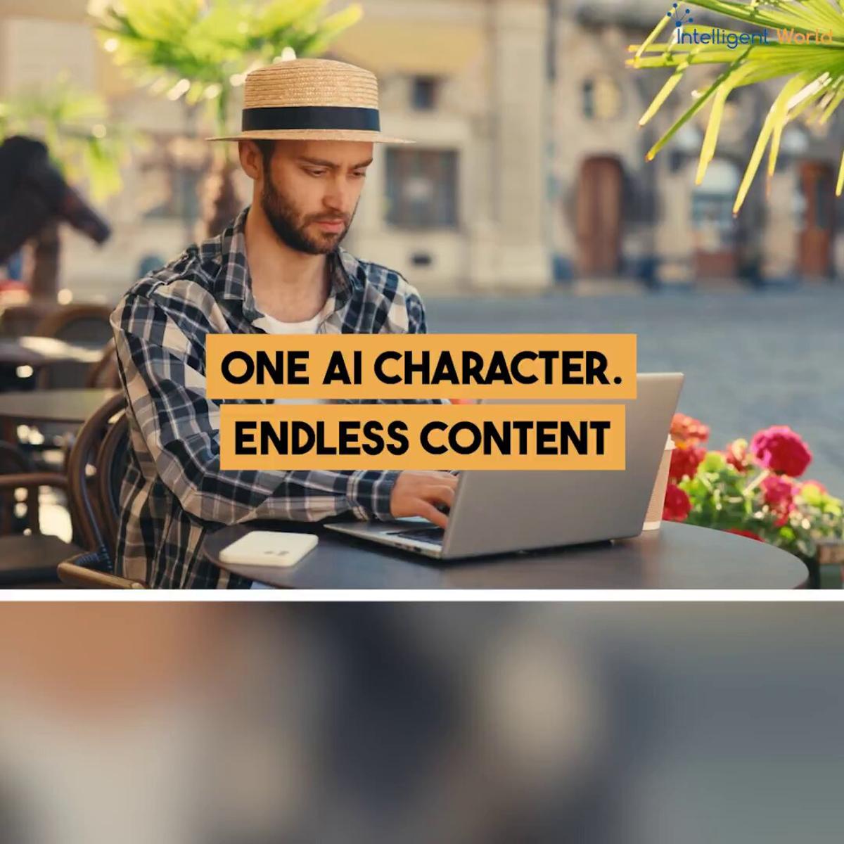 One AI Character, Endless Content Across Media