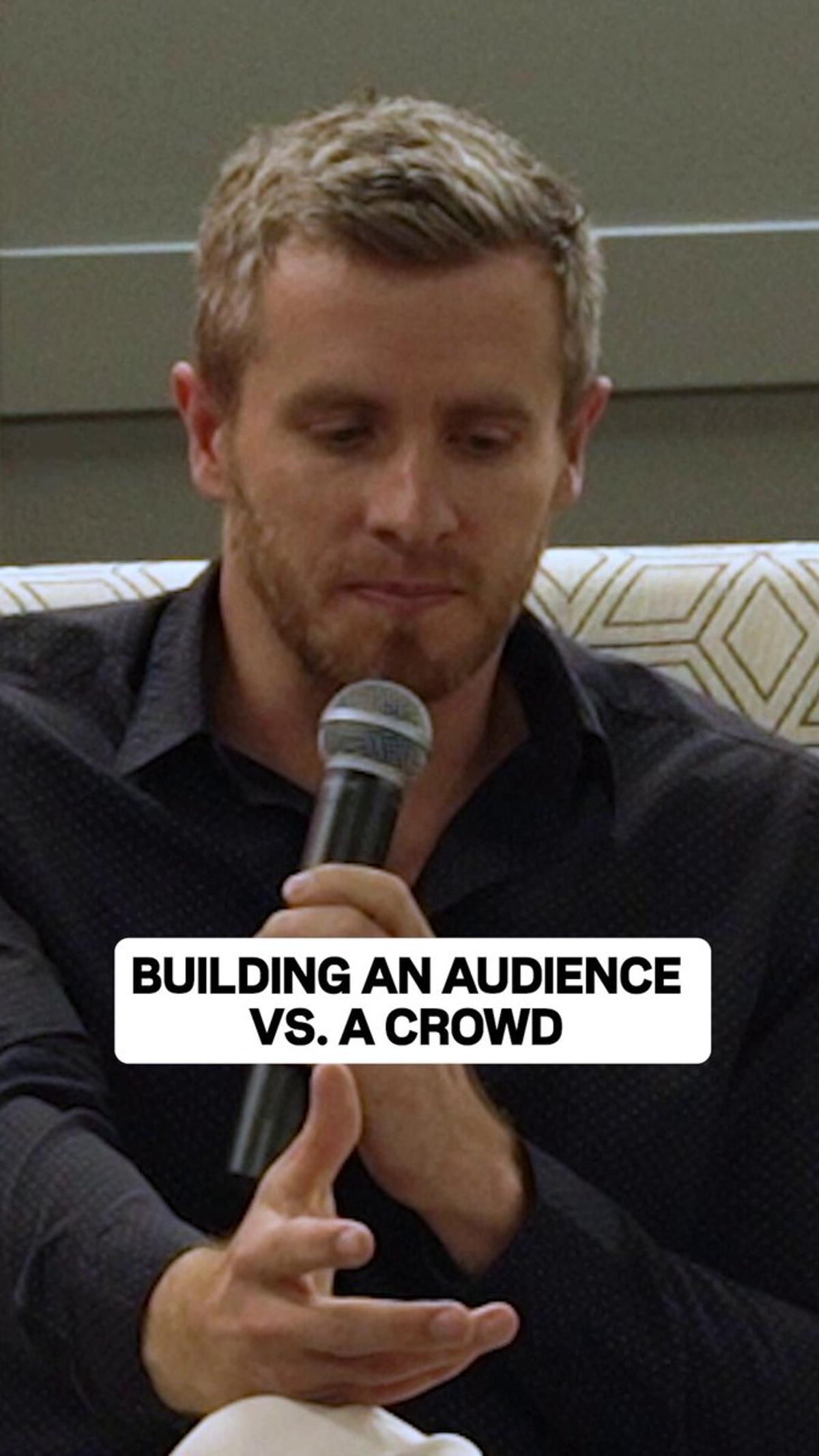 656 Say Yes: From Crowd to Engaged Audience