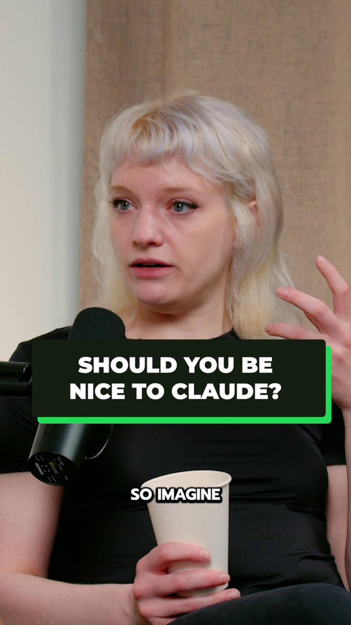 Treat AI with Kindness, Not Unnecessary Harshness