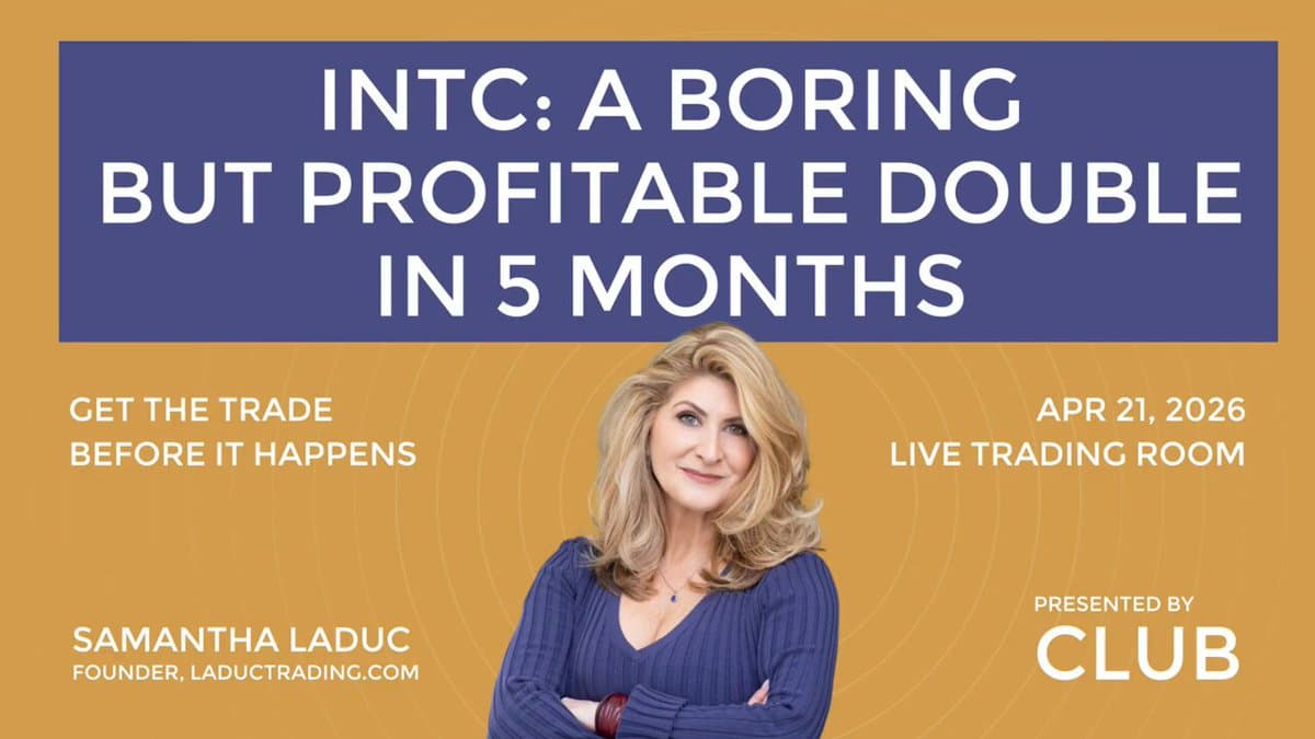 Intel Doubles in Five Months on Steady Uptrend