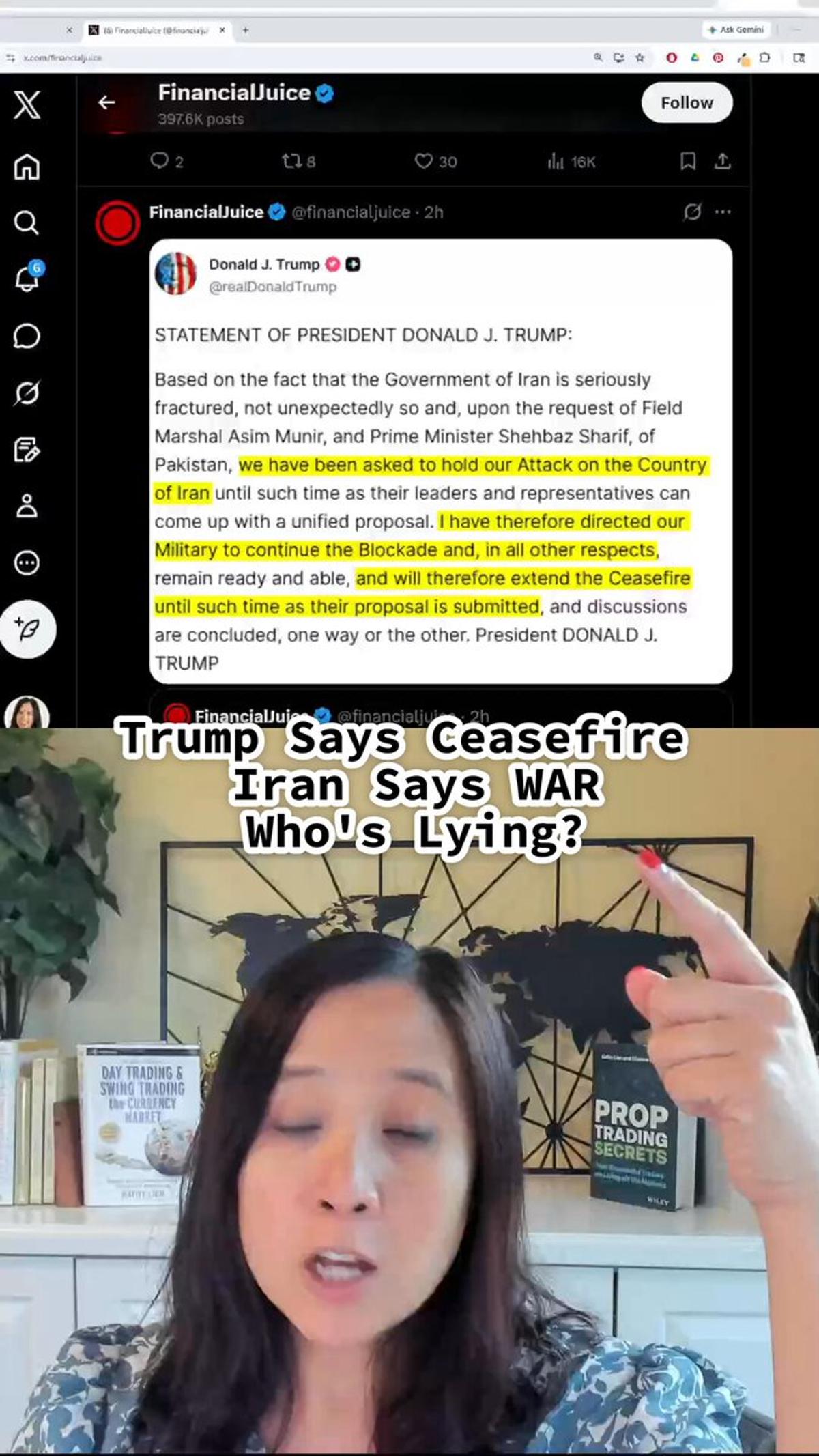 Conflicting Claims Reveal Doubt Over Near-Term Peace