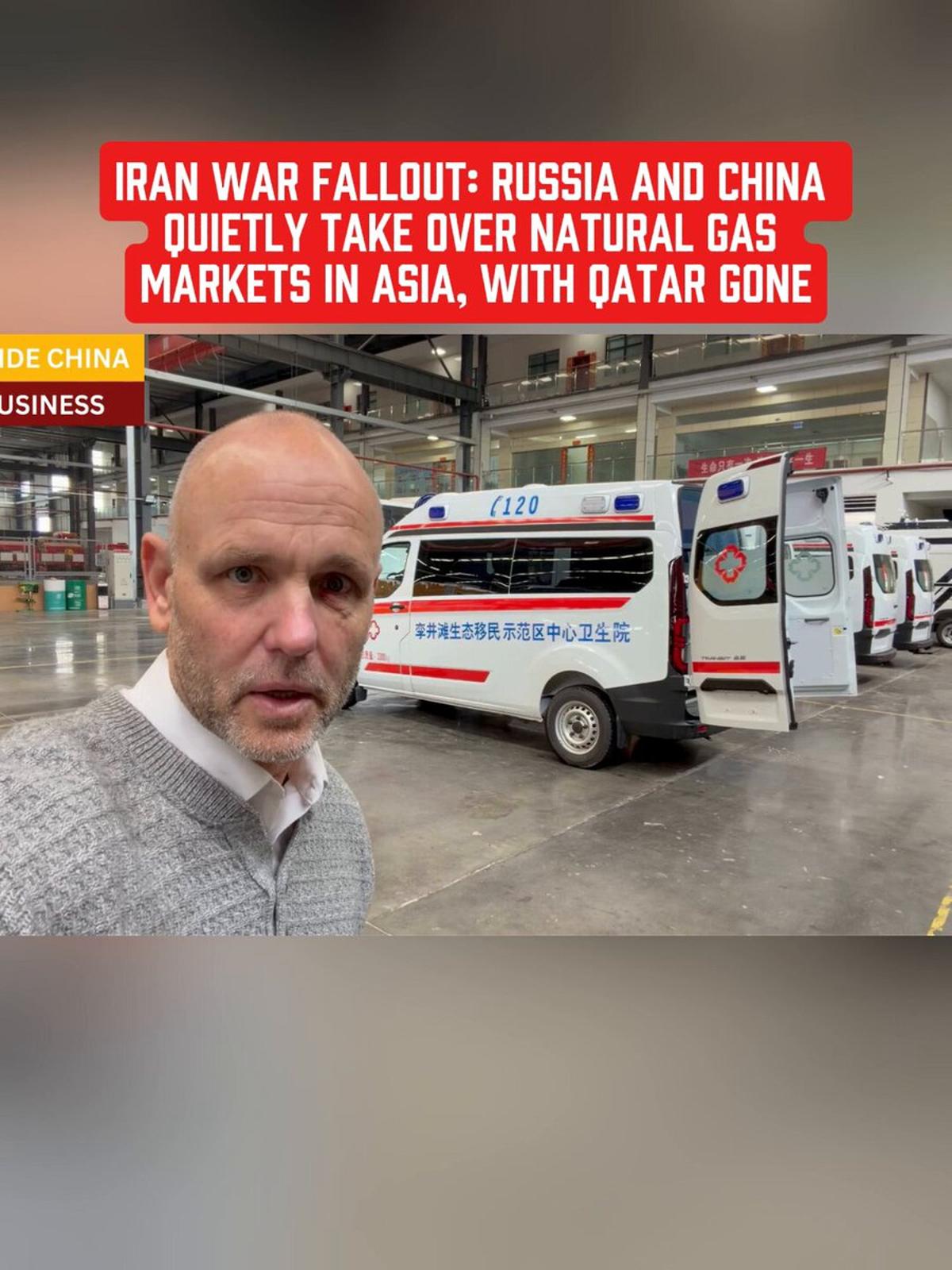 China, Russia Offer Discounted Gas, Bypass USD, Challenge Qatar