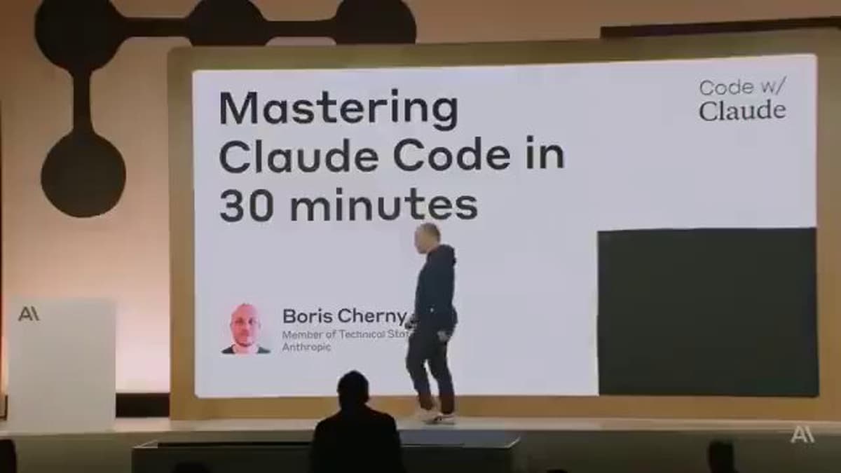 Master Claude Code in 30 Minutes with Its Creator