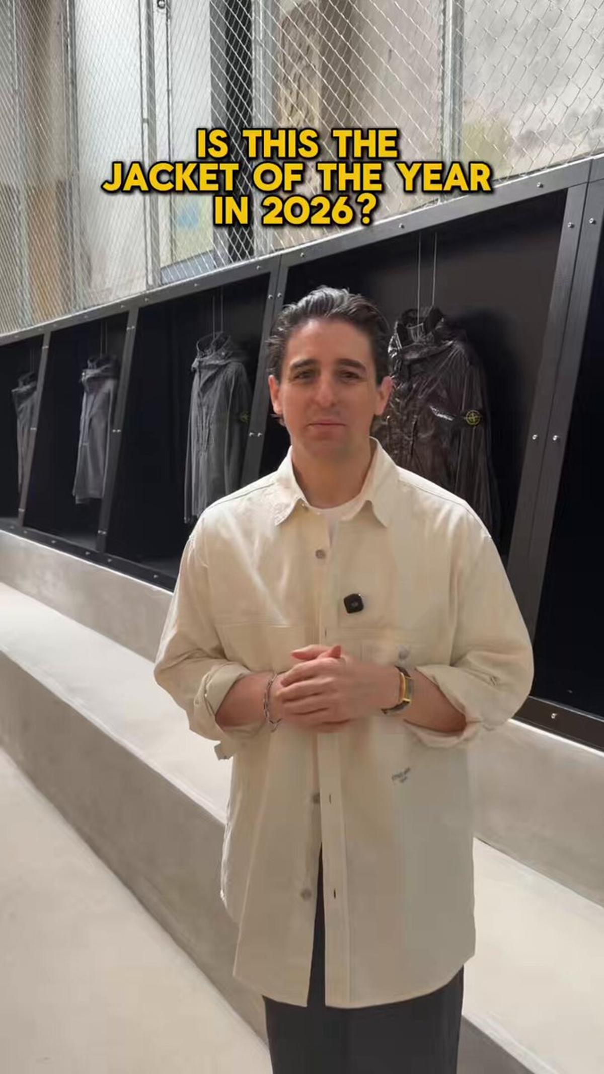 Stone Island Revamps Classic Jacket in Six New Fabrics