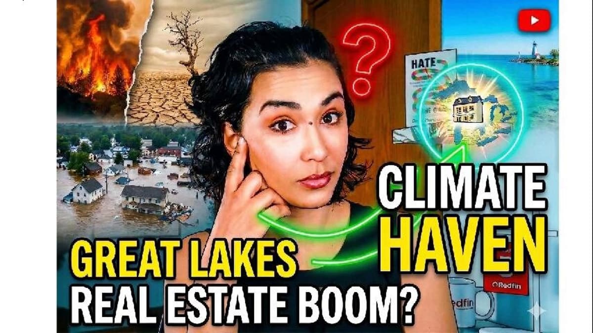 Great Lakes Cities Poised for Climate‑Driven Real Estate Boom