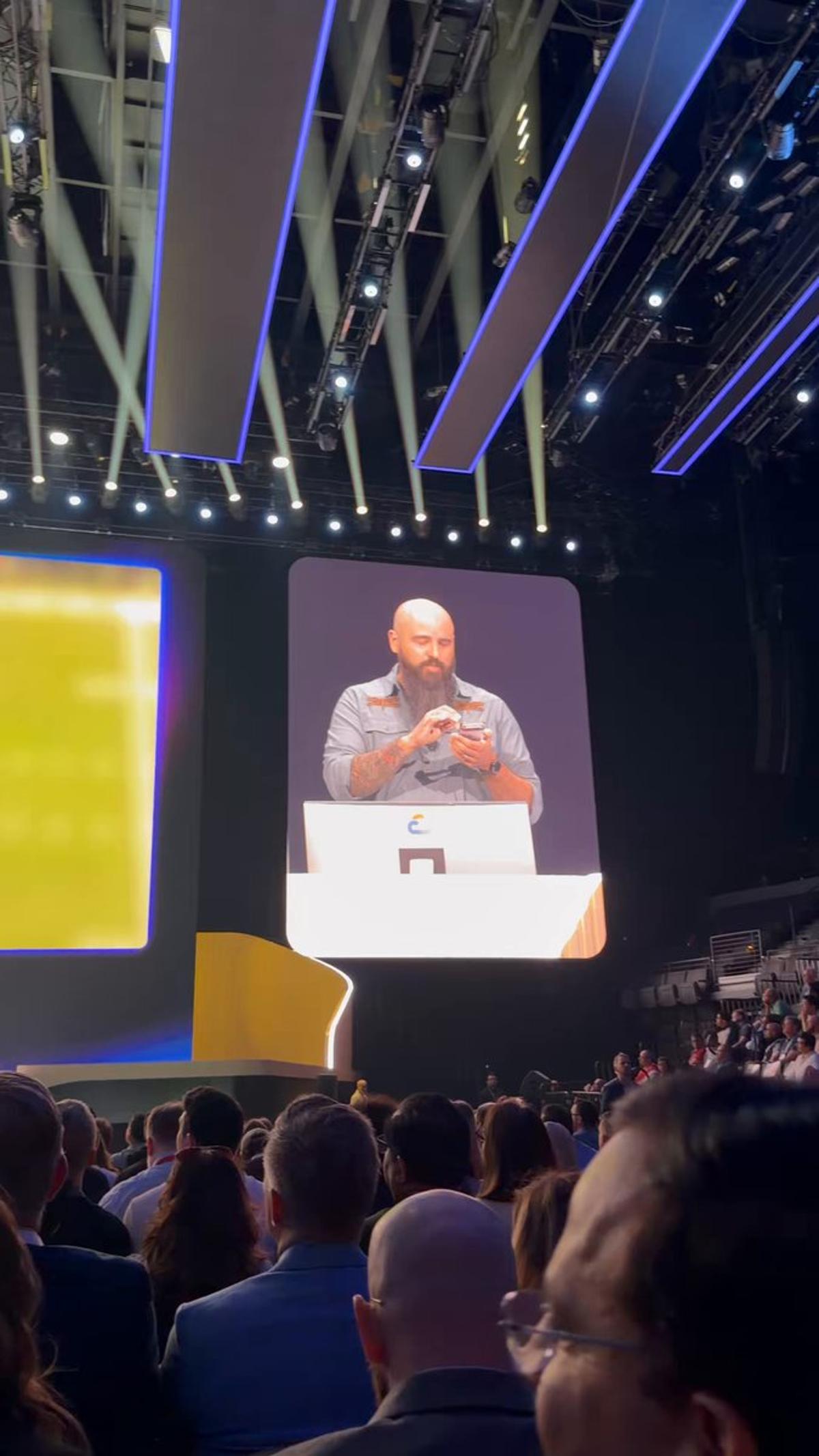 Patrick Marlow Delivers Best Google Cloud Next Demo