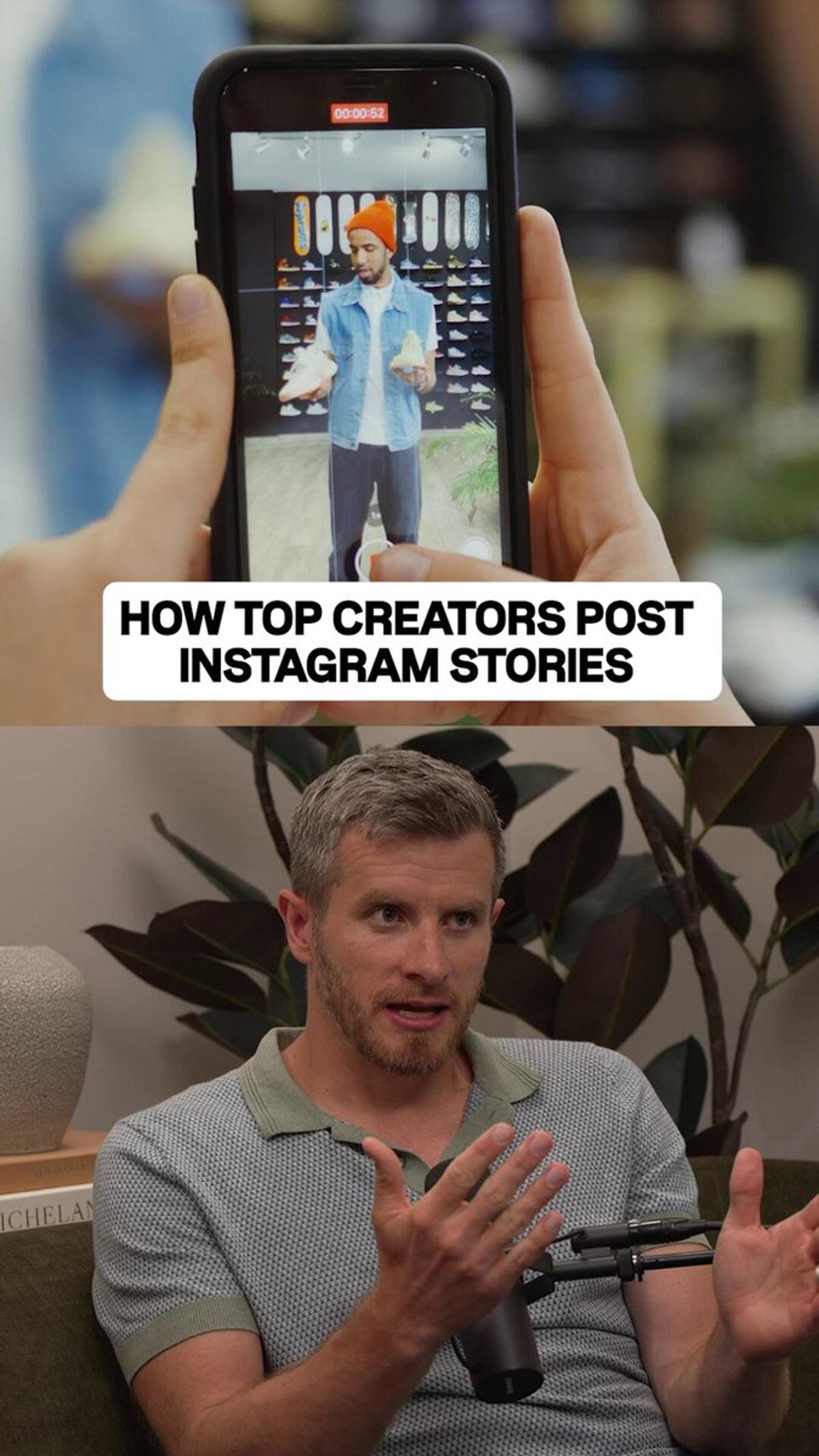Post Instagram Stories in Three‑Story Bursts, 24‑Hour Gaps