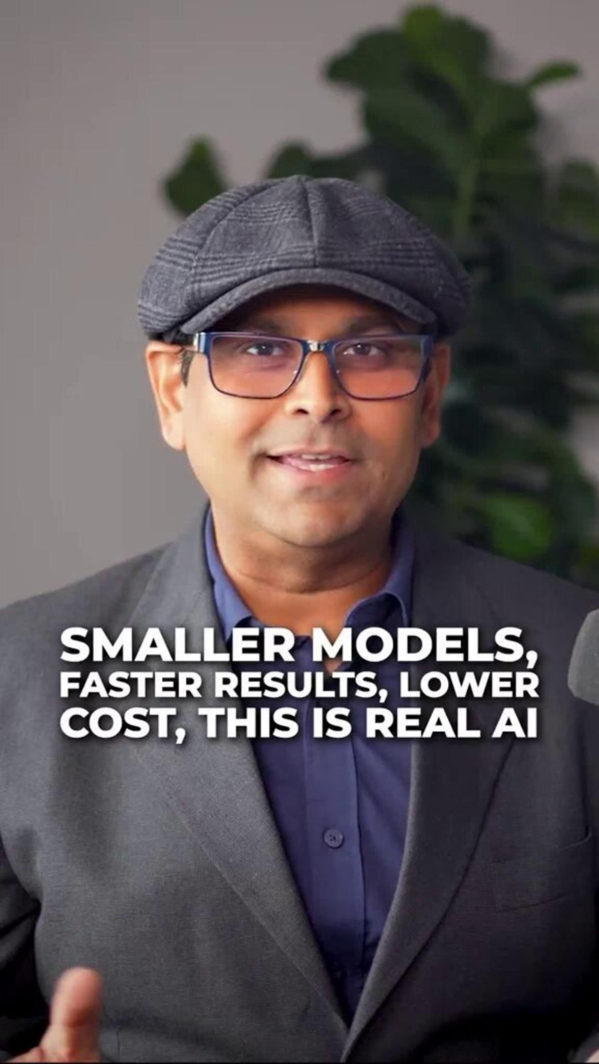 Right‑sized AI Beats Biggest Models for Niche Tasks