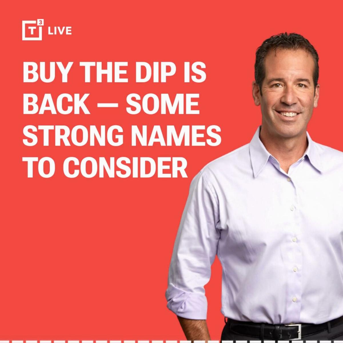 Buy the Dip Returns: Target MU, NVDA, AMZN, GOOGL