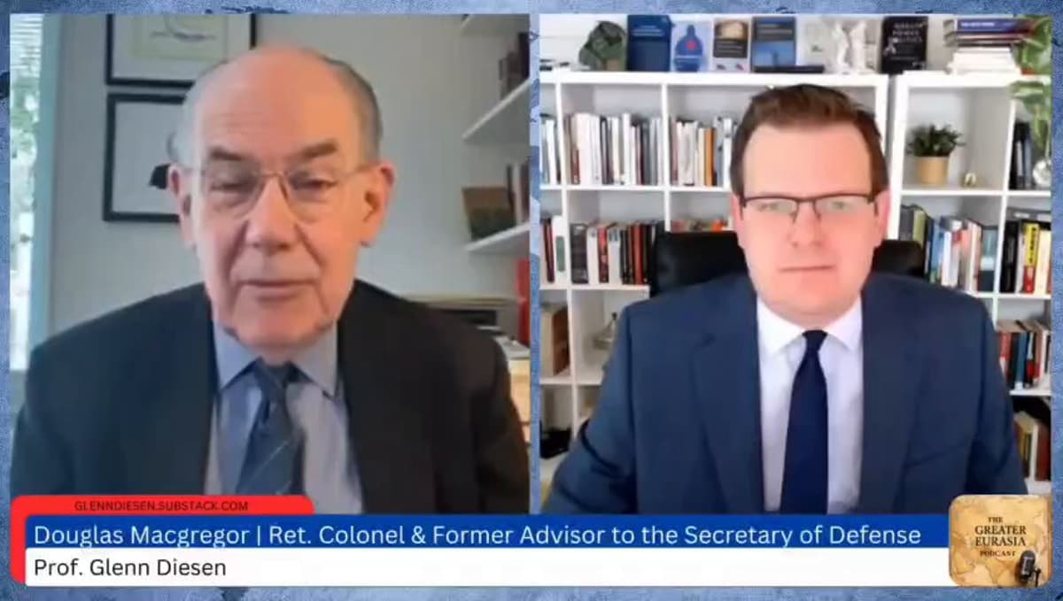 Mearsheimer Claims Israel Pushes US to Wage War on Iran