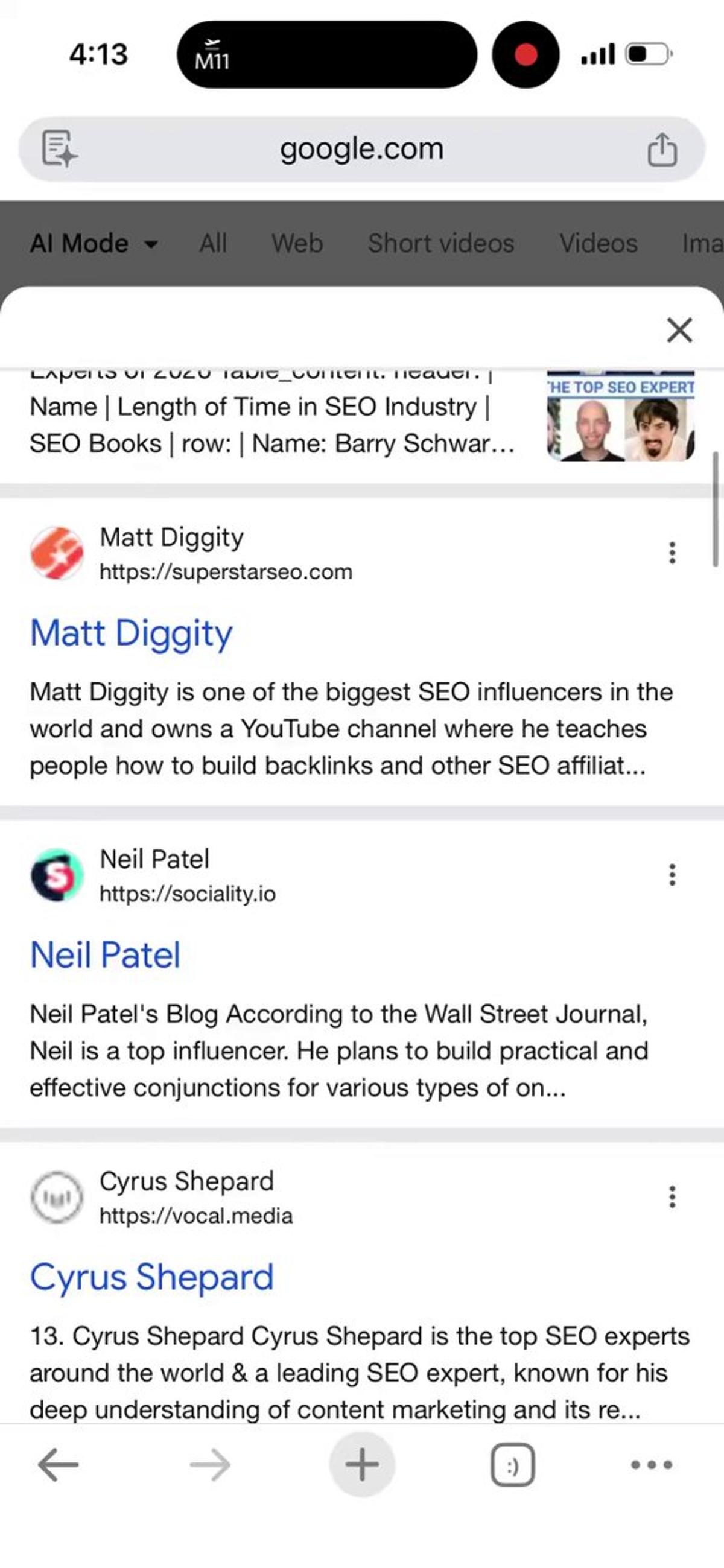 Google Patches AI Mode Bug Altering Title Links