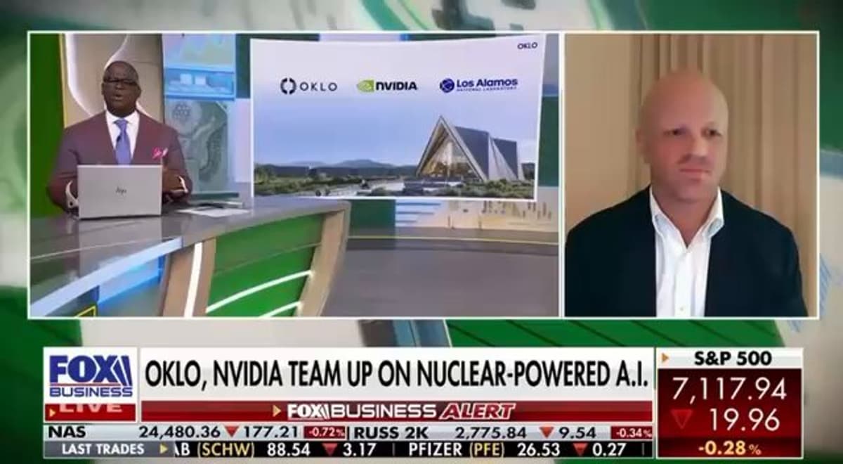 AI Needs More Power: Nvidia Backs OKLO
