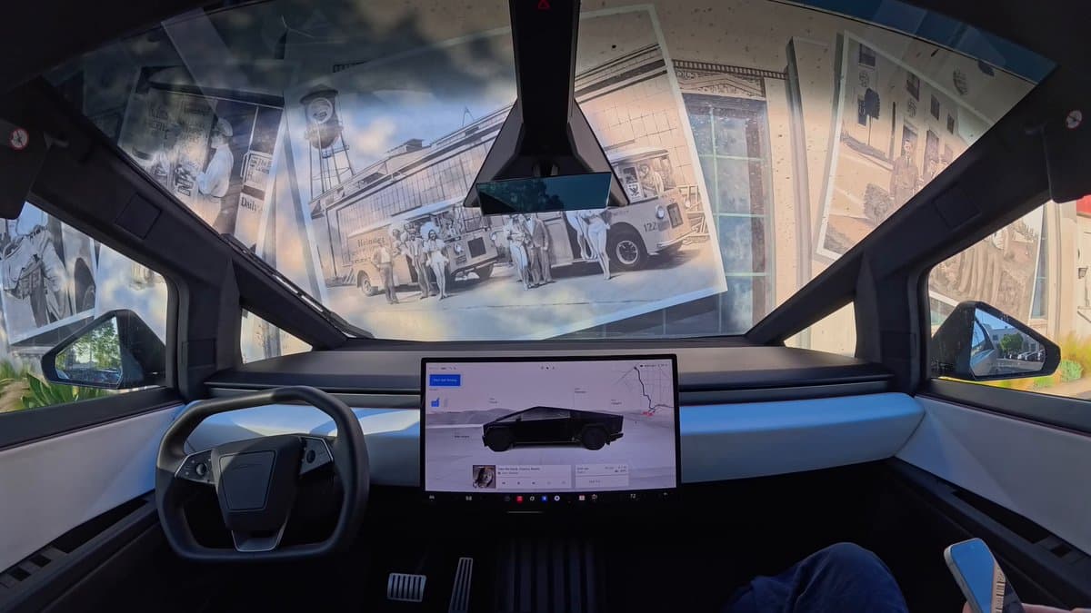 Cybertruck Feels Humanlike with 14.3.2 Update
