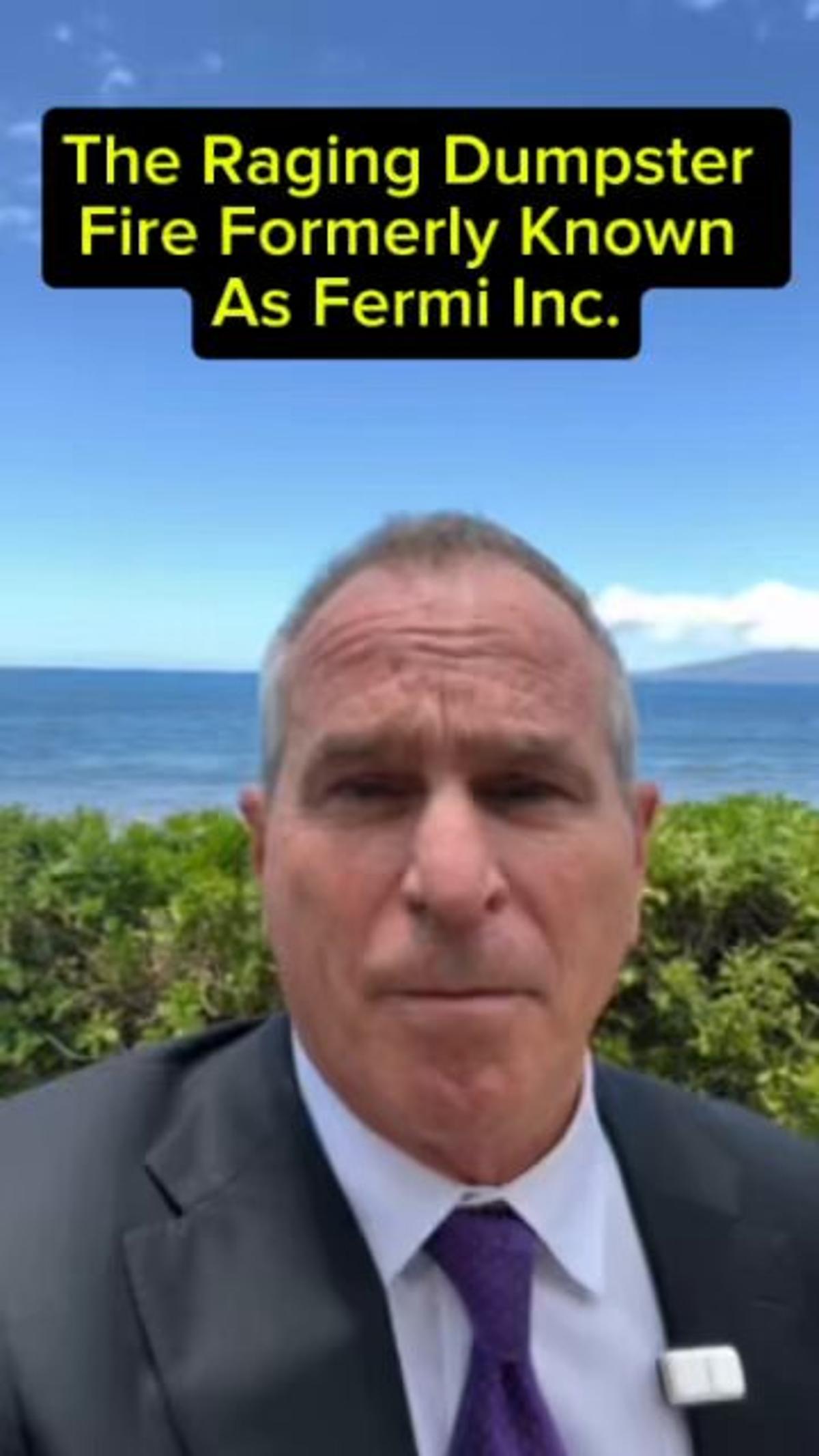 Ex‑Fermi CEO Splurges $44M on Private Jet Post‑IPO