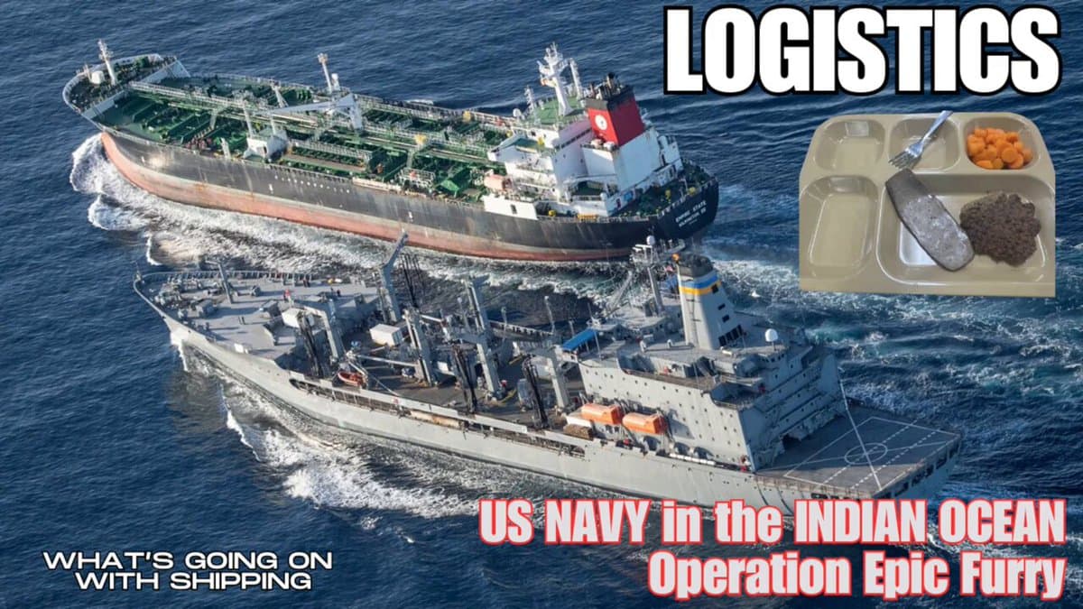 US Navy’s Indian Ocean Logistics: Diego Garcia’s Critical Role