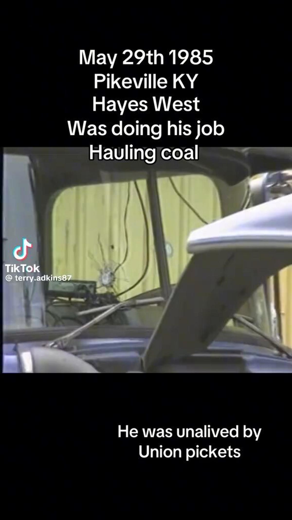 1985 Kentucky: Coal Truckers Faced a Warzone