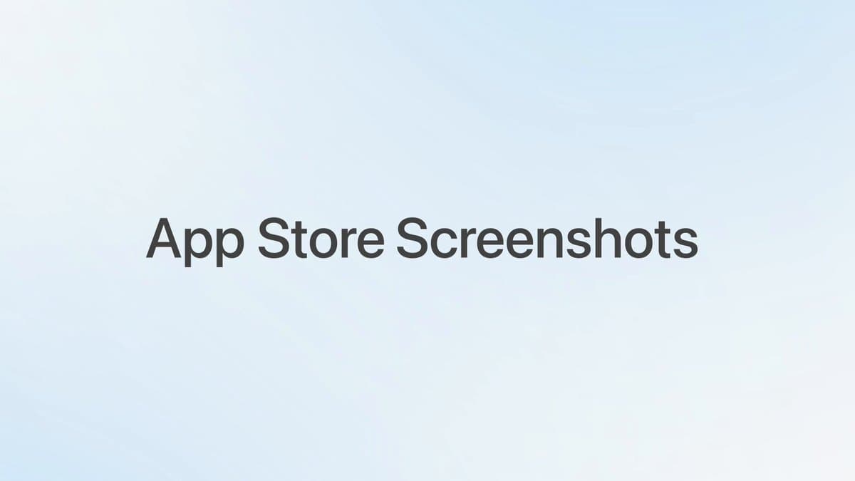 Generate Apple App Store Screenshots Instantly with Anything