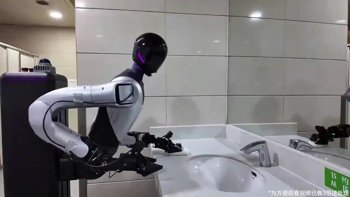 Robots Clean Toilets, Restoring Human Dignity at Work