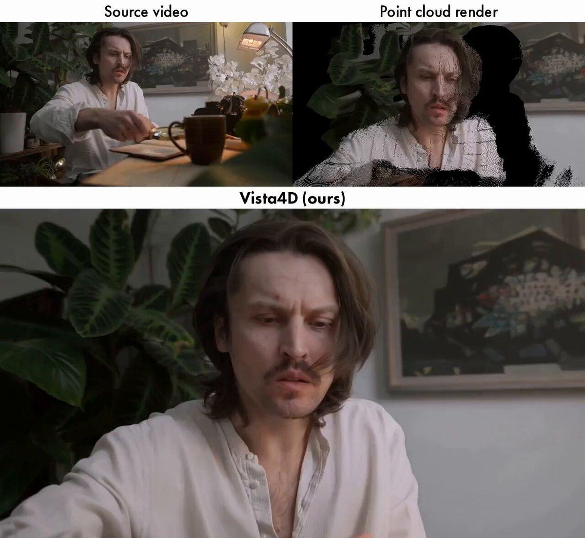 Netflix's Vista4D Enables Infinite Camera Reframes From Single Shot