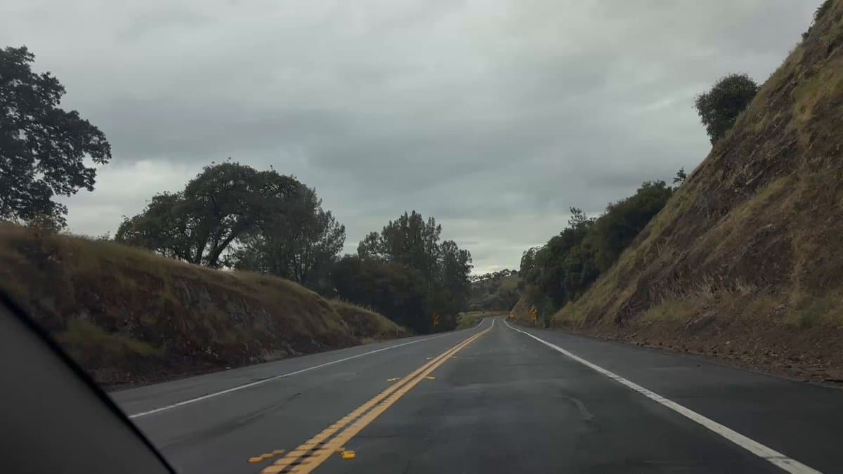 Early Tesla AI Drives Us, Hinting Future Safety