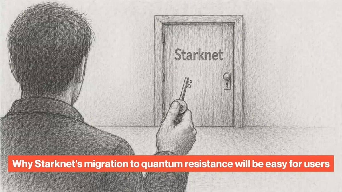 Native Account Abstraction Simplifies Starknet’s Quantum‑resistance Migration