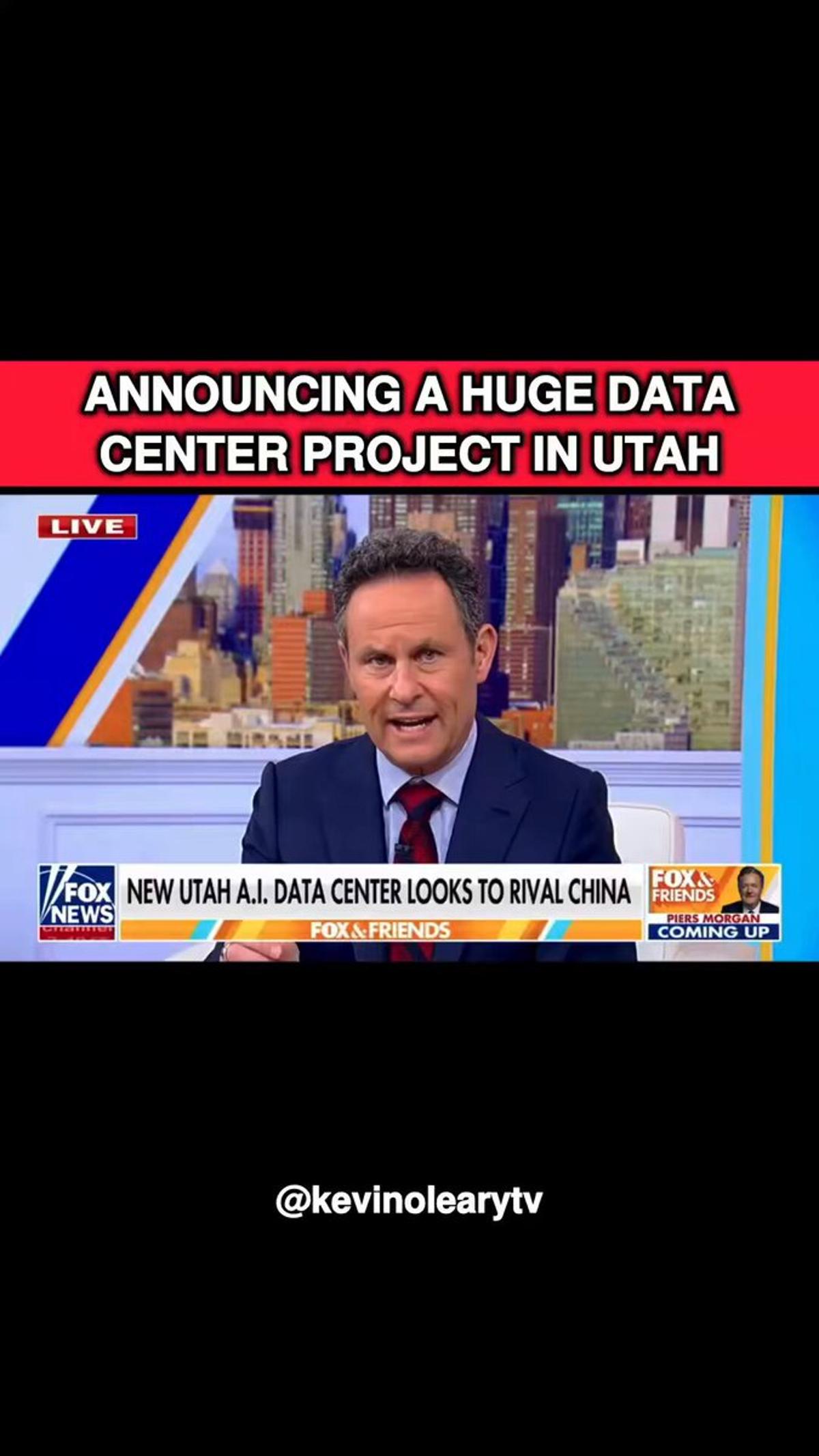 Utah Offers Fast-Track Power for AI Data Centers