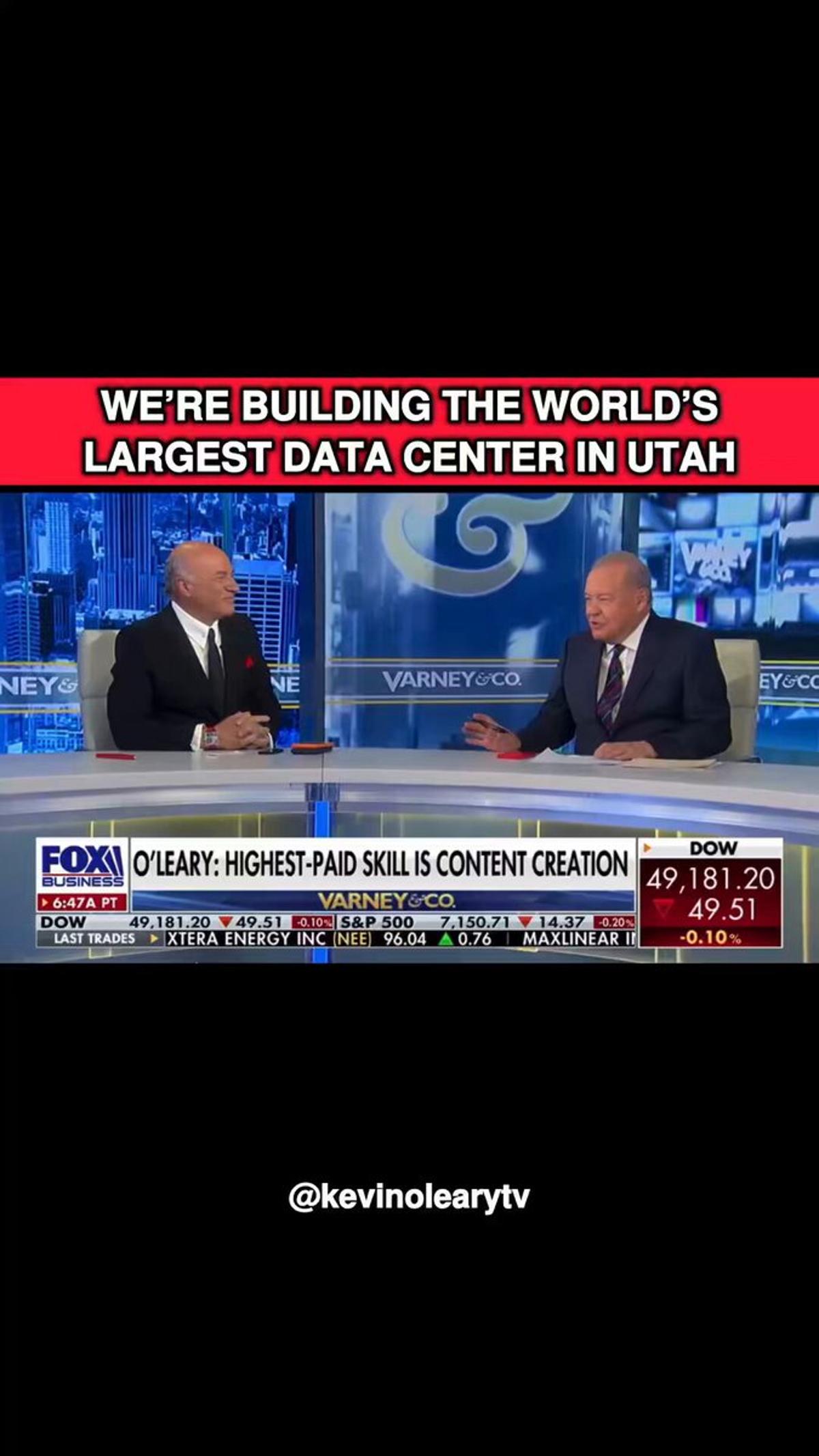 Utah Launches World's Largest Data Center on Military Campus