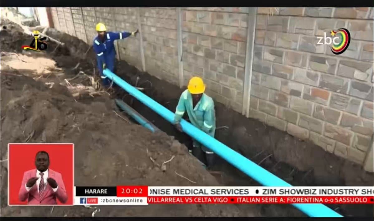 Mnangagwa Revives Harare Water, Waste Services, Boosts Support