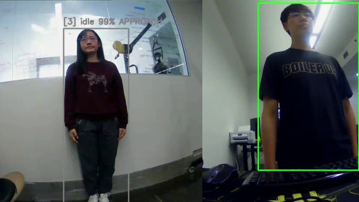 Robots Learning Real-Time Human Intent Boost Safety