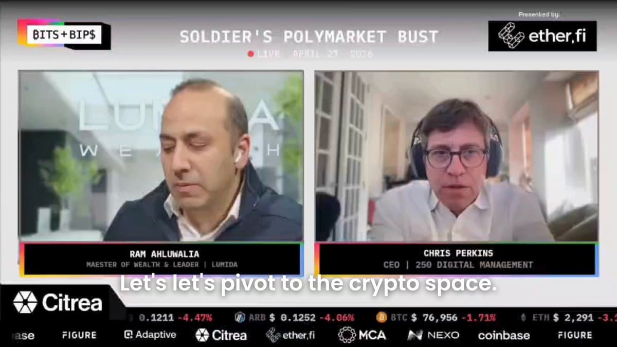Crypto Sentiment Reset Sets Stage for Early-Year Rally
