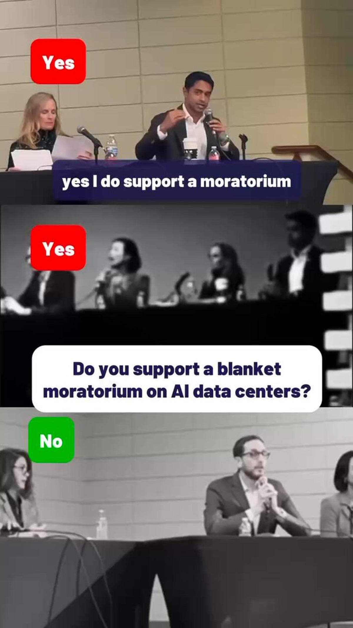 Tech Millionaire Seeks AI Data Center Ban, Hurting SF
