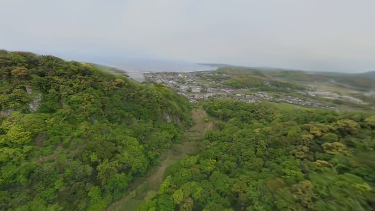 360° Drones Reveal Stunning 3D Gaussian Splats