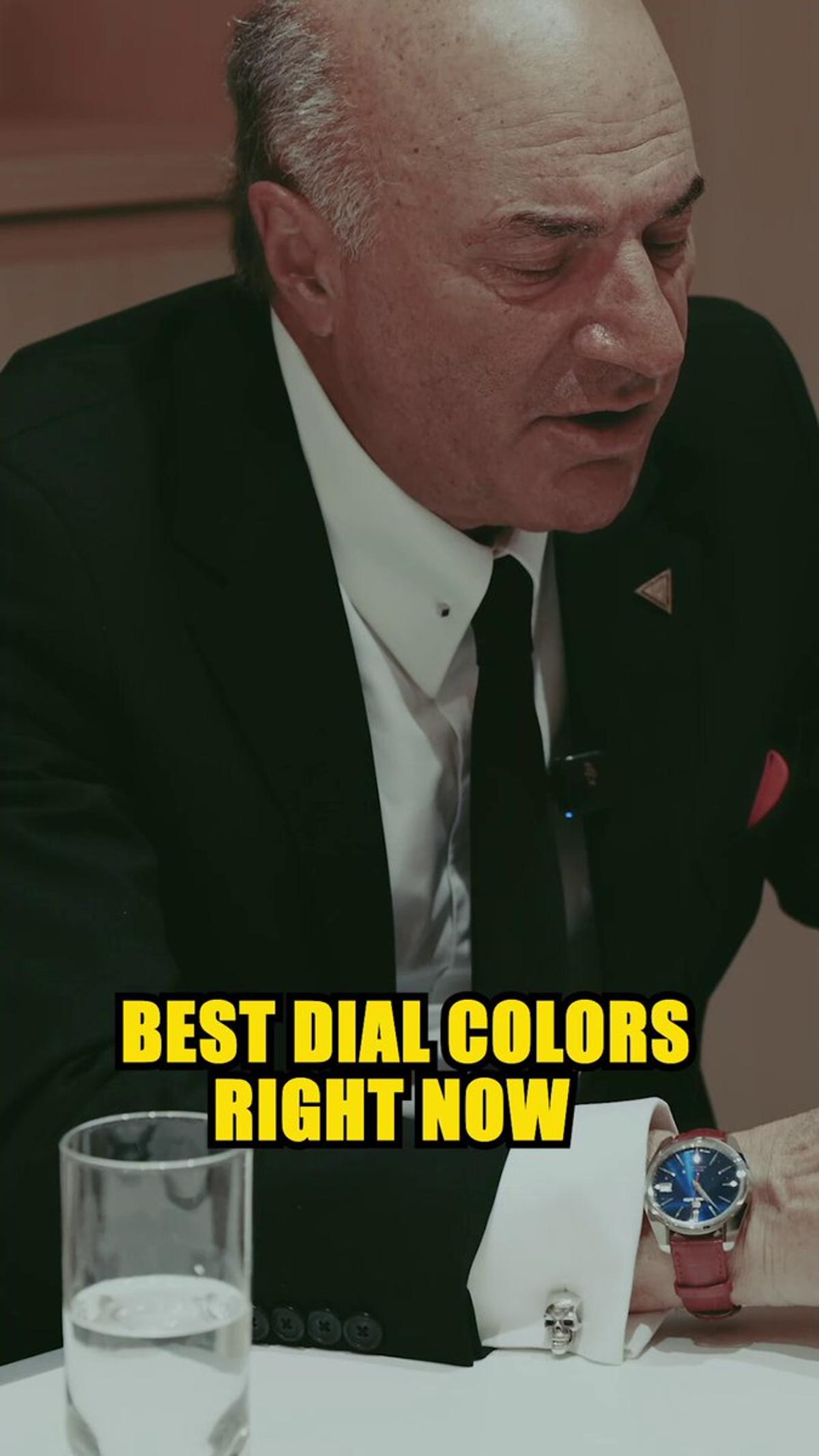 Dial Color Transforms Watches Into Subtle Conversation Starters