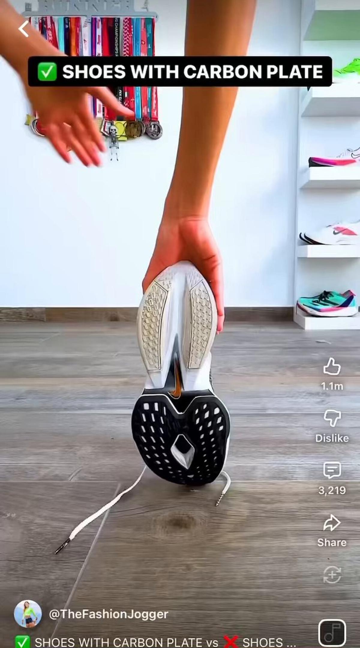 Super Shoes Boost Runner Energy Return to 80%+