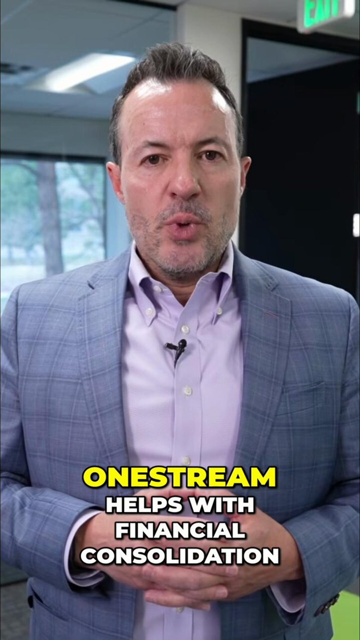 OneStream Delivers Unified, Global Financial Visibility
