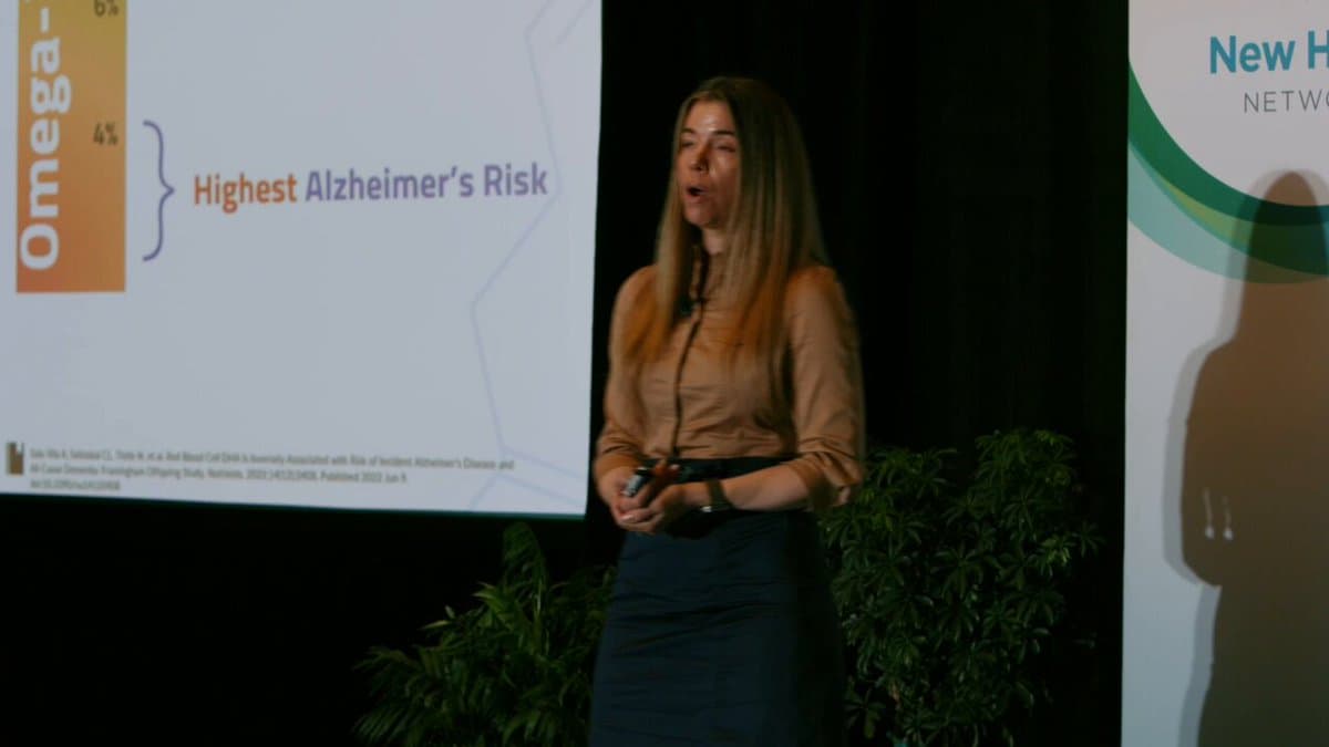 Higher Omega‑3 Levels Cut Alzheimer’s Risk by Half