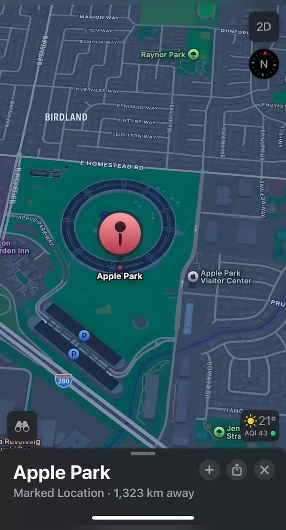 Apple Maps Reveals Hidden Apple Park Mini‑model and Barista