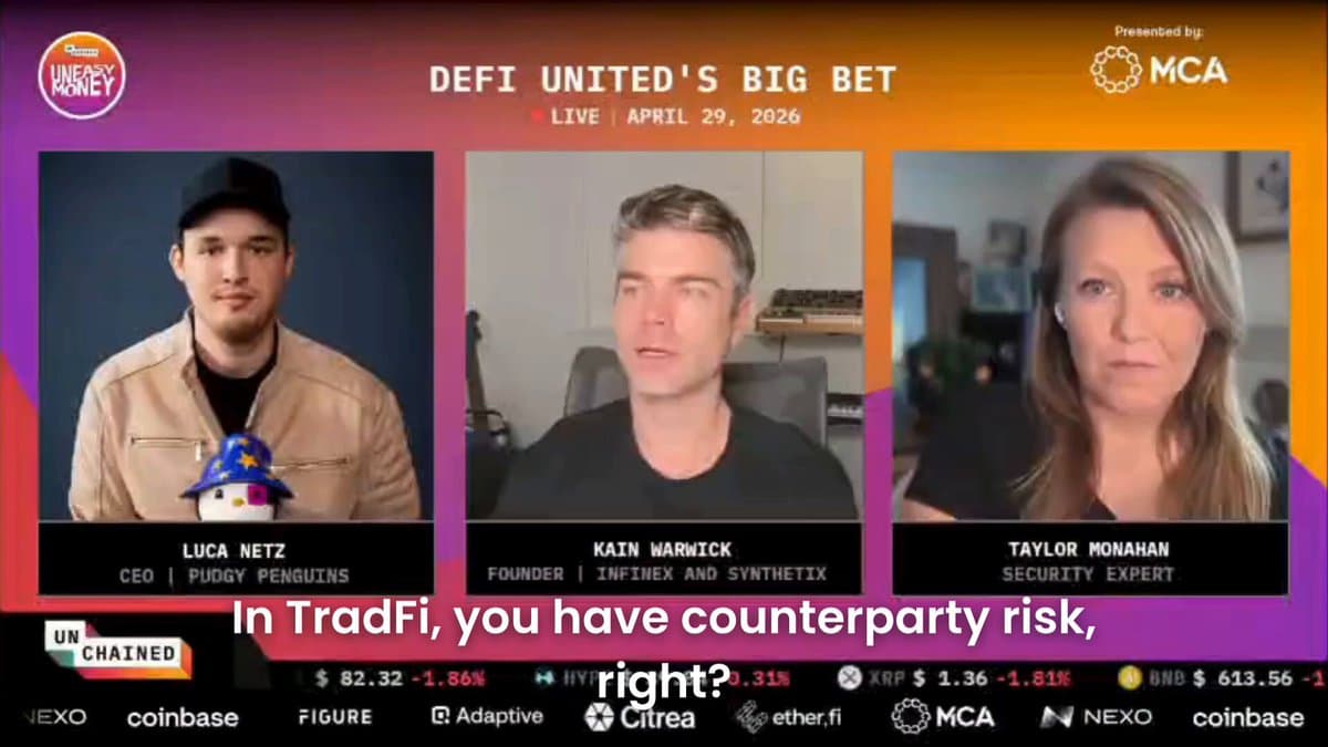 DeFi Faces Total Loss Risk Unlike Traditional Finance