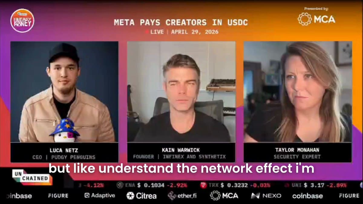 Onchain USDC Payments Seed Crypto Super Cycle